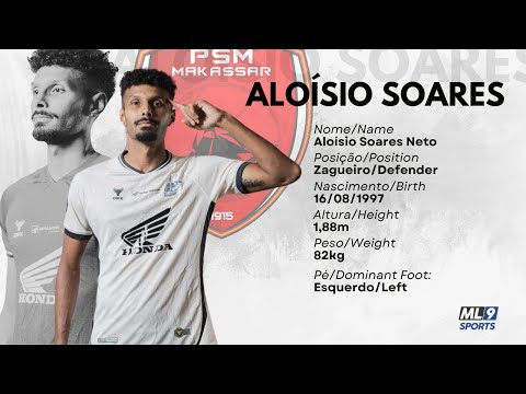 Aloísio Soares | Zagueiro (2025)