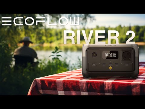 фото зарядная станция ecoflow river 2 0