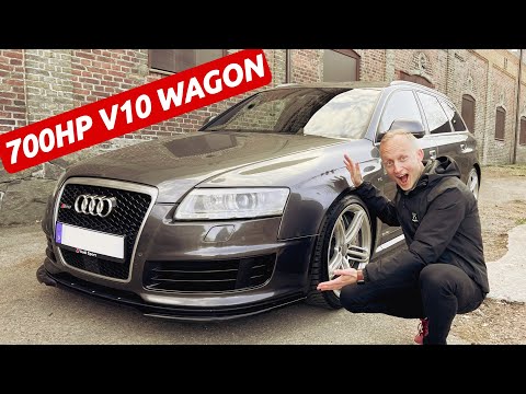 Audi RS6 V10 700HP - should you buy one? *IT'S FAST!*