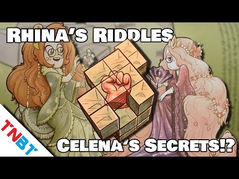 Rhina & Celena's Chapters, Lucitors, Riddles, Secrets CONTAINED, And MORE! | TNBT