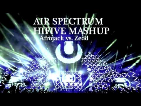 Afrojack vs Zedd & Matthew Koma - Air Spectrum (Hifive Mashup)