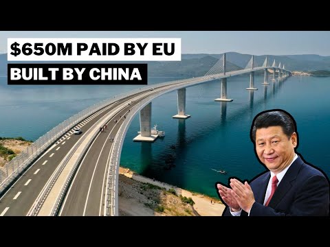 Europe’s $650 Million Bridge That Only China Could Build
