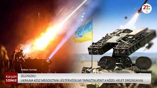 Zelenszkij: Ukrajna kész megosztani légtérvédelmi tapasztalatait a Közel-Kelet országaival