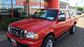 preview picture of video '2007 Ford Ranger Super Cab 4x4 Hometown Motors of Wausau Used Cars'