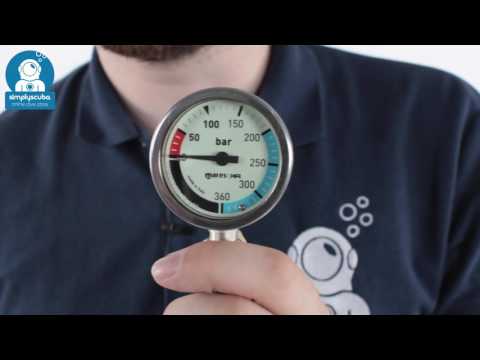 MARES XR SPG52 15cm - www.simplyscuba.com