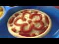 Kid Cuisine Cheese Pizza Painters Commercial 2006