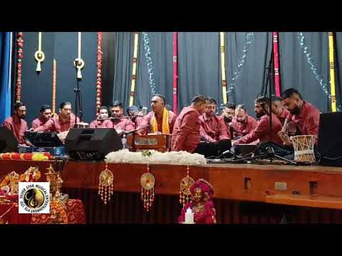 Fiji Kirtan 2025, in Wellington,Ravi Chand and Jnr Pradeep Narayan Part 1