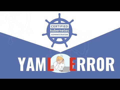 Yaml Error   Indentation Error
