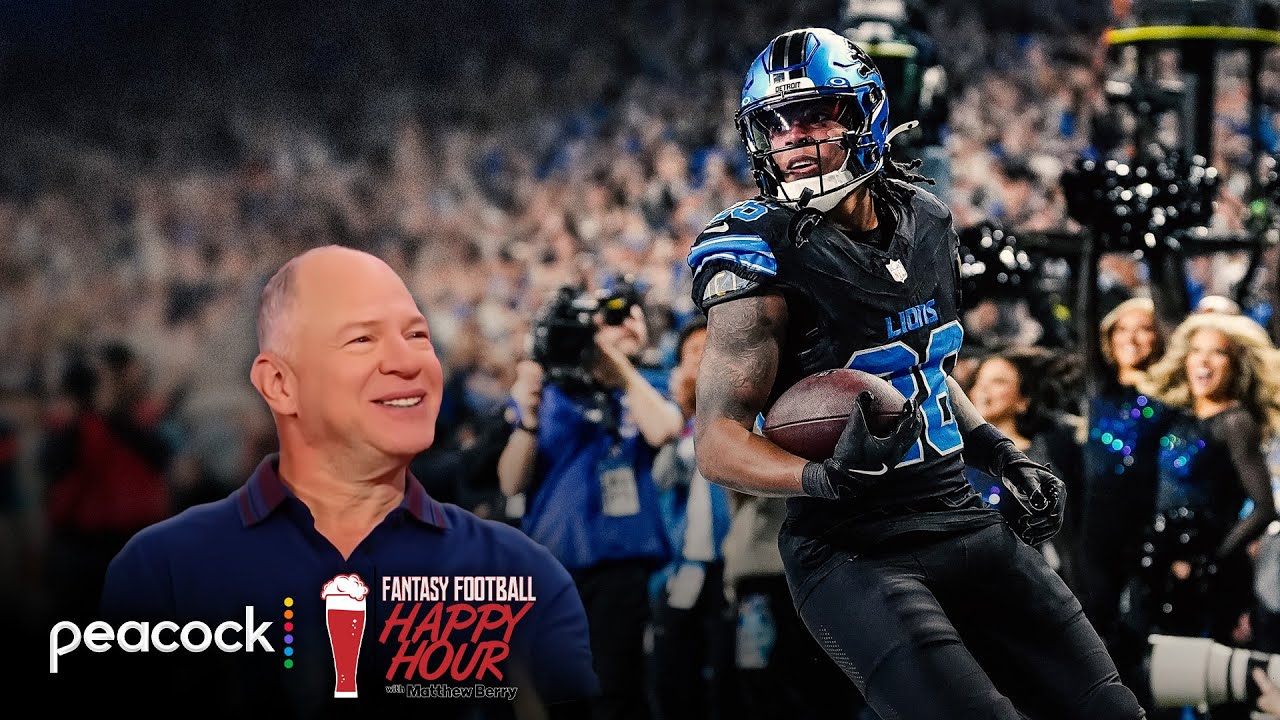 LeBron James and Matthew Berry on Fantasy Football Happy Hour