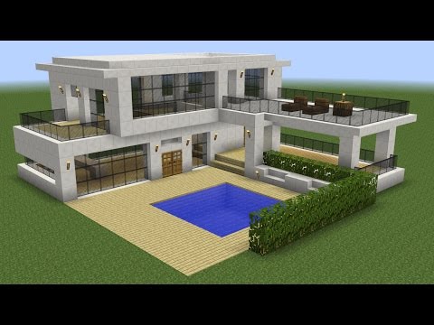 Shock Frost - Minecraft - How to build a modern house 5