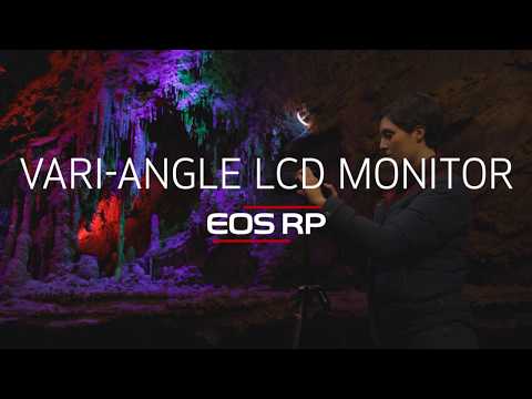 Canon EOS RP korpusas video