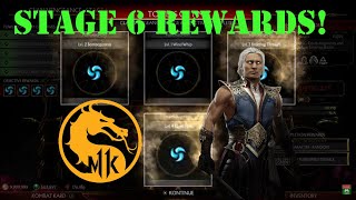 Mortal Kombat 11 how to unlock Fujin Jinsei Augments, Stage 6 Rewards!