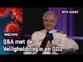 Q&A met handhavers en GGD over lockdown | RTV Oost