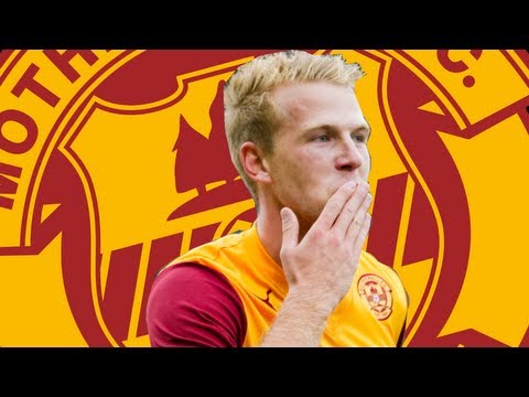 Estonian debutant Henri Anier scores winning goal for Motherwell, 04/08/2013