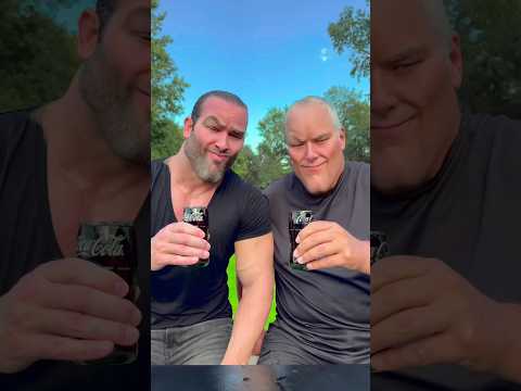 Giga Pop opens cola 🗿#gigachad #comedy