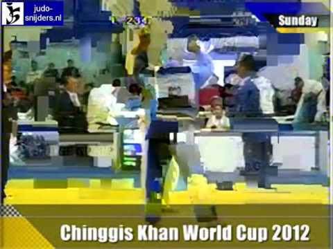 Duurenbayar UlziiBayar (MGL) - Batsuuri Namsraijav (MGL) [+100kg] bronze