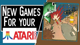 New Games for your Atari 2600 part 21