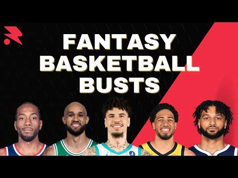 Thumbnail for 6 Fantasy Basketball BUSTS | Do Not Draft These Players