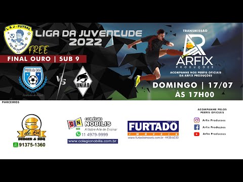 PRATA DA CASA X UNIÃO RD - FUTSAL SUB 9 - FINAL