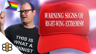 Terrifying Signs of Extreme Right-Wing Behavior