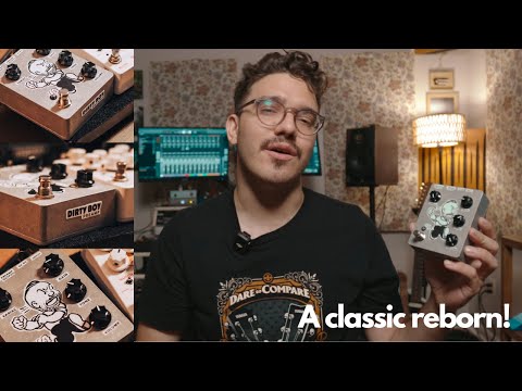 Modern Classic Overdrive | Dirty Boy Preamp | Demo and review