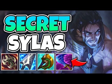 THIS AD SYLAS BUILD IS SECRETLY BROKEN (AUTOS LEGIT MELT) - League of Legends