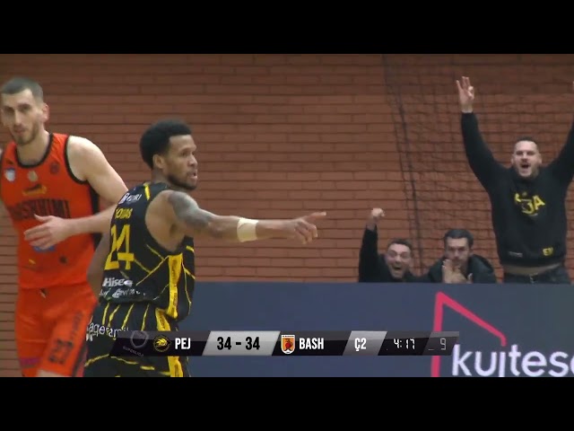 Highlights i ndeshjes Peja-Bashkimi