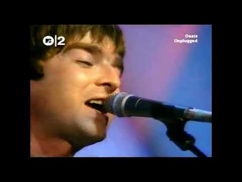 Oasis - Some Might Say (MTV Unplugged - Royal Festival Hall 1996)