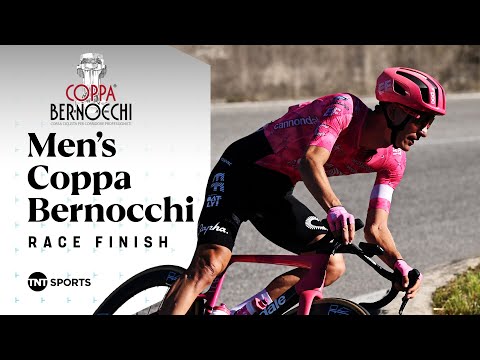 PHOTO FINISH! 📷 | 2025 Men's Coppa Bernocchi Final KM's | TNT Sports Cycling