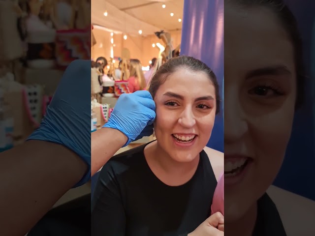 Vídeo relacionado con Adramata G23 Titanio Piercing Oreja, Tragus, Labret, Labio - CZ Hipoalergénico Medusa Pendiente Pequeño - Tragus, Conch, Helix - Oro, Plata