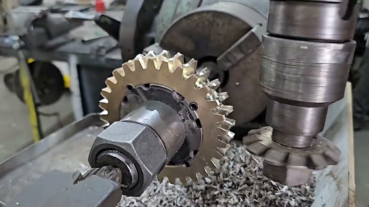 Como frezar coroa para redutores - Software Renania