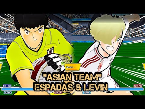Naturalisasi Lagi!!! Welcome Levin!! | Captain Tsubasa Dream Team [Ranked Match]