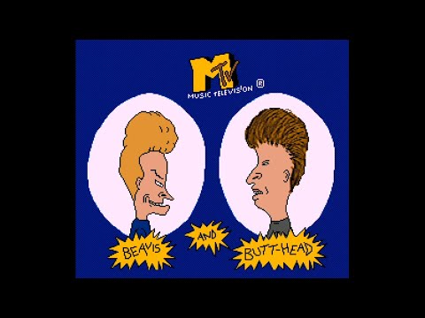 Beavis and Butt-head. SNES. No Damage Walkthrough
