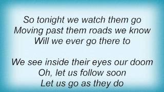 Lake Of Tears - Let Us Go As They Do Lyrics