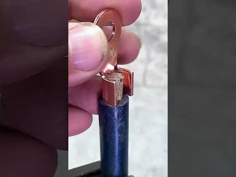 How to crimp large gauge wires - battery cable terminal