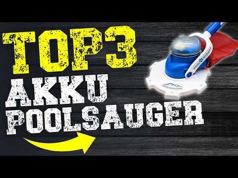 Die besten AKKU POOLSAUGER (2026) – Welche solltest du wirklich kaufen?