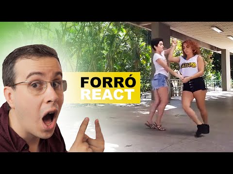 Mari Brasil e Géssica Barreto - Forro roots in Bahia | Forró demo reaction
