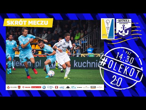 SKRÓT: Olimpia Elbląg 2:0 Kotwica Kołobrzeg | 13. Kolejka | 2022/23