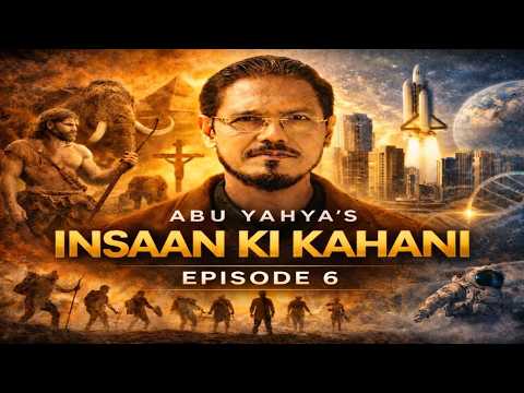 Episode 6 | Insaan ki Kahani Last Season [Extended Version] | Qudrat, Ilm aur Mada | Abu Yahya