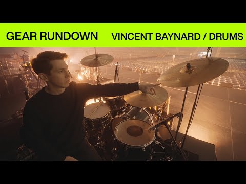 Gear Rundown | Vincent Baynard | Drums | Elevation Worship