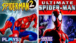 The 10 HARDEST Spider-Man Video Games