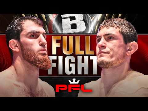 Welterweight CLASH! | Ramazan Kuramagomedov v Shamil Musaev | Full Fight | PFL Dubai