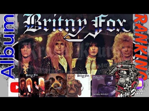 Britny Fox : Rank in Peace