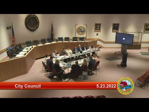 5.23.2022 City Council Work Session