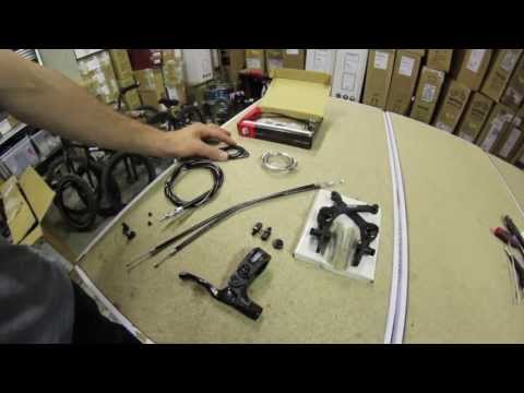 comment regler un frein de bmx