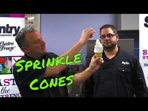 "Unbelievable Trick to Get the PERFECT Sprinkle Cone!"