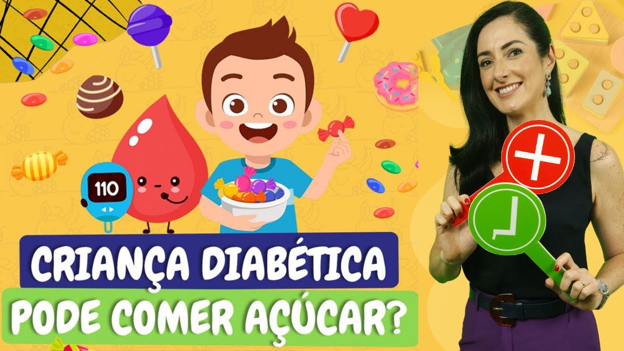 Criança Diabética Pode Comer Açúcar? As Melhores Estratégias! #DiabetesInfantil #CriançaComDiabetes