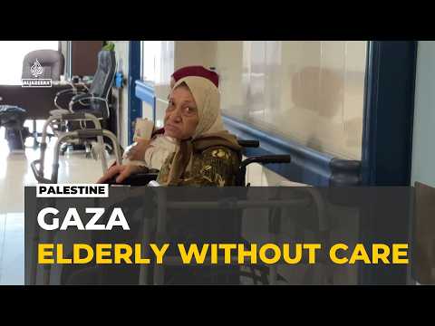 Gaza's elderly in crisis: Vulnerable group living without specialised support