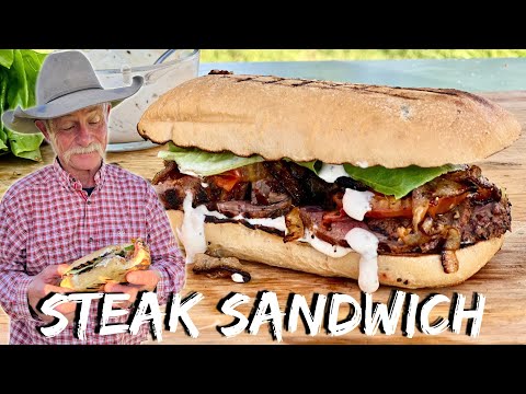 In Search of the Best Steak Sandwich | Grilled Steak Sandwich Recipe