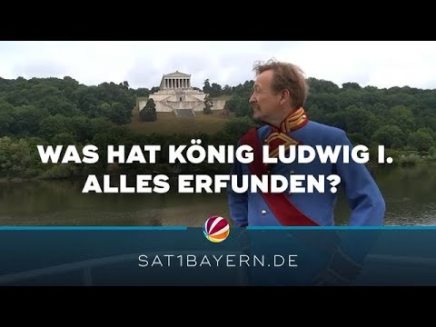 Haus der Bayerischen Geschichte: Ludwig I. als Erfinder